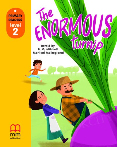 The Enormous Turnip Student's Book (with CD-ROM)