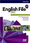 English File Beginner (4th Edition) Class DVDs