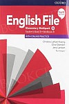 English File Elementary (4th Edition) MultiPack B - Student's Book B & Workbook B with Online Practice