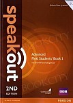 Speakout Advanced (2nd edition) Student's Book Flexi 1 with MyEnglishLab
