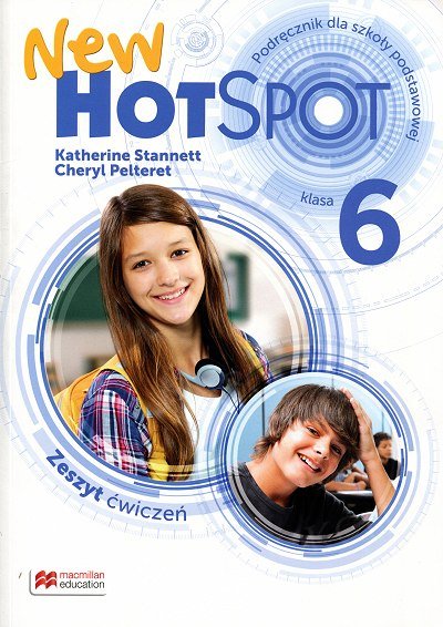New Hot Spot klasa 6 Workbook