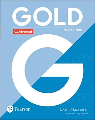 Gold C1 Advanced Exam Maximiser with online audio (no key)