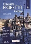 Nuovissimo Progetto italiano 1A Podręcznik + ćwiczenia + CD + DVD