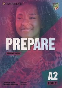 Prepare A2 Level 2 Student's Book with Online Workbook