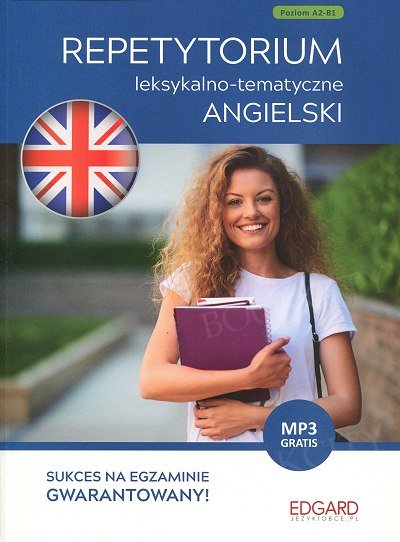 Angielski. Repetytorium leksykalno-tematyczne A2-B1 Książka + MP3 Online