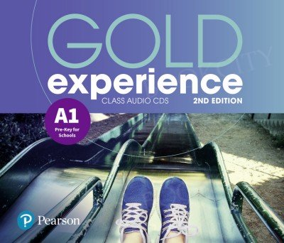 Gold Experience A1 Pre-Key for Schools Class Audio CD