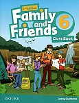 Family and Friends 6 (2nd edition) Class Book