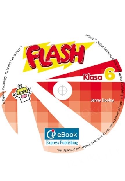 Flash Klasa 6 Interactive Ebook Podręcznik Cyfrowy Express Publishing Księgarnia Bookcity 7322