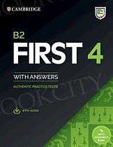 Cambridge English First 4 FCE (2020) Self Study Pack (Student's Book with Answers with Audio with Resource Bank)