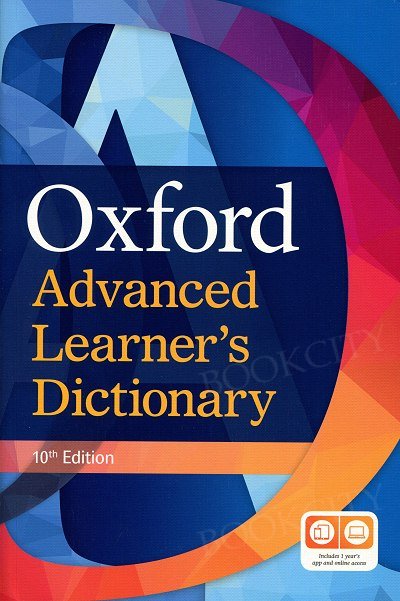 Oxford Advanced Learner's Dictionary, 10th Edition Paperback + with 1 year access to both premium online and app