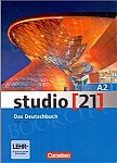studio [21] A2.1 Kurs-und Ubungsbuch mit DVD-Rom