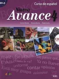 Nuevo Avance 4 Podręcznik + CD