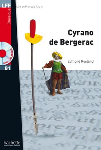 Cyrano de Bergerac Książka + CD mp3