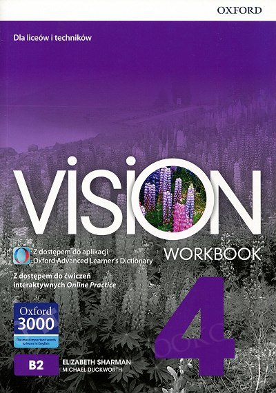 Vision 4 Ćwiczenia + Online Practice + aplikacja