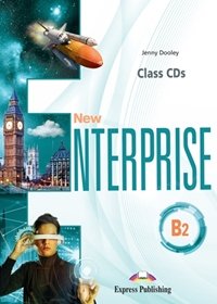 New Enterprise B2 Class Audio CDs (set of 3)