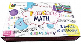 Fun Card Math ułamki