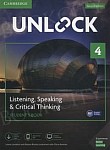 Unlock 4 Listening, Speaking & Critical Thinking Student's Book with Digital Pack