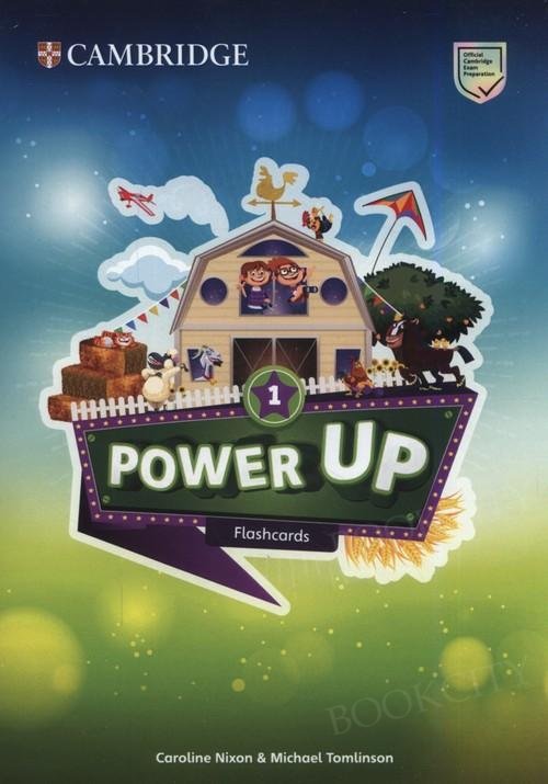 Power Up 1 Flashcards (Pack of 179)
