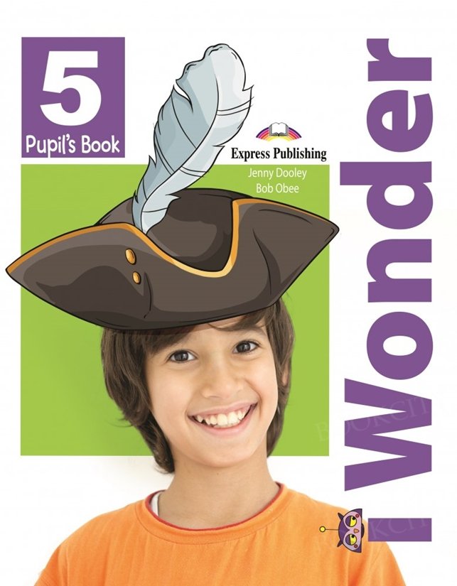 I Wonder 5 Pupil's Book + i-eBook