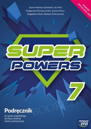 Super Powers NEON klasa 7 Podręcznik