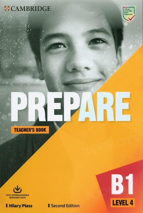 Prepare B1 Level 4 Teacher's Book with Downloadable Resource Pack