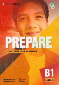 Prepare B1 Level 4 Student's Book with Online Workbook