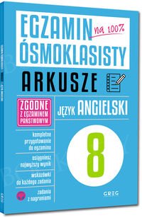 Egzamin ósmoklasisty - Arkusze Książka + kody QR