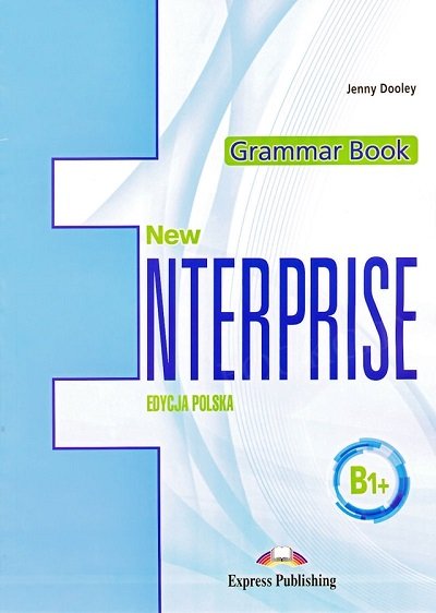 New Enterprise B1+ Grammar Book + DigiBook (edycja polska)