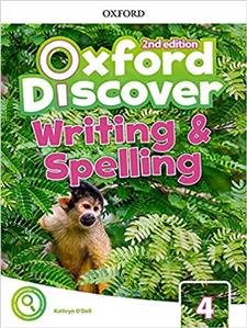 Oxford Discover 4 2nd edition Writing and Spelling Book