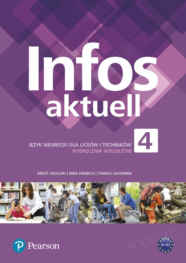 Infos aktuell 4 Podręcznik + kod (Interaktywny podręcznik)