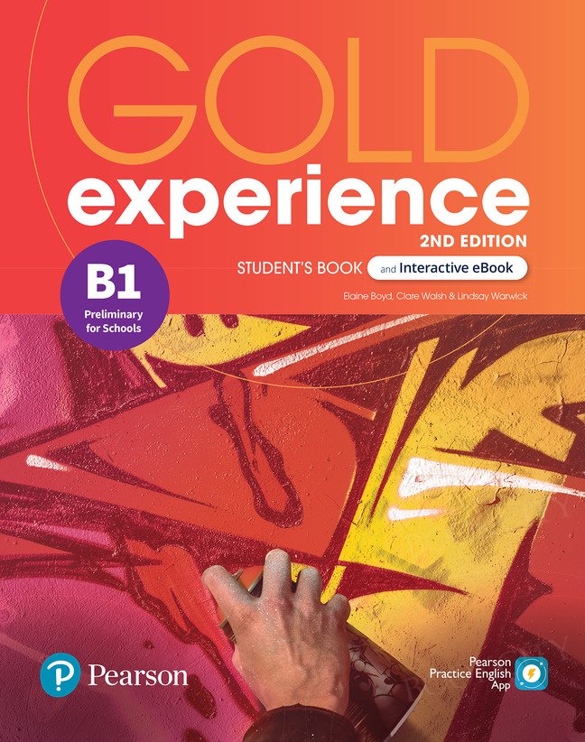 Gold Experience B1 Preliminary for Schools Student's Book + interactive eBook