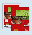 Aspekte NEU B1+ Teil 1. podręcznik z ćwiczeniami oraz kodem dostępu do platformy BLINK