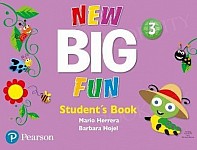 New Big Fun 3 (American English) Student's Book and CD ROM