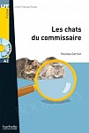 Les Chats du commissaire Książka + MP3