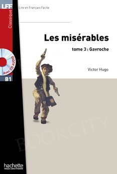 Les Miserables t.3: Gavroche Książka + CD mp3