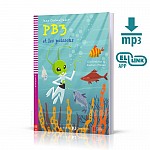PB3 et les poissons Książka + audio mp3