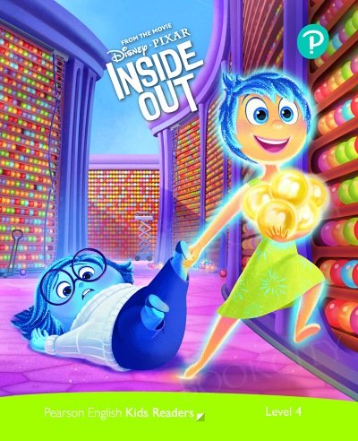 Disney PIXAR Inside Out Book + audio online