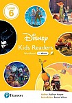 Disney Kids Readers 6 Workbook with eBook and Online Resources