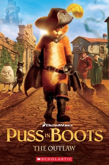 Puss-in-Boots: The Outlaw (poziom 2) Reader + Audio CD