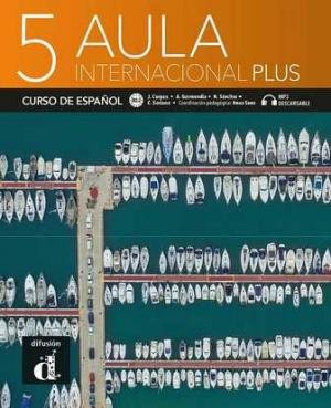 Aula Internacional Plus 5 Podręcznik ucznia z ćwiczeniami