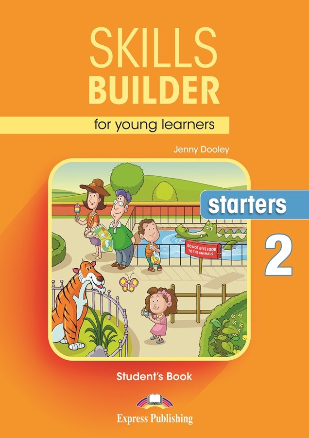 Skills Builder for Young Learners Starters 2 Student's Book + DigiBook (kod)