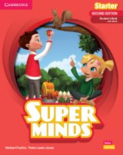 Super Minds Starter (2nd edition) Student's Book with eBook