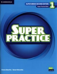 Super Minds 1 (2nd edition) Super Practice Book