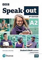 Speakout 3rd edition A2 Student's Book and eBook with Online Practice