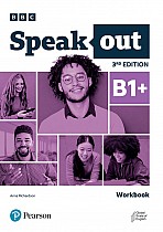 Speakout 3rd edition B1+ Workbook with key
