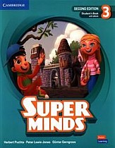 Super Minds 3 (2nd edition) Student's Book with eBook
