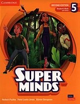Super Minds 5 (2nd edition) Student's Book with eBook