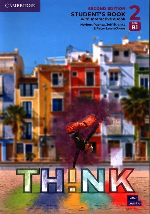 Think 2 (2nd edition) Student's Book with Interactive eBook