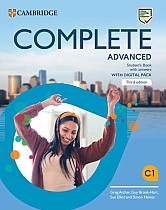 Complete Advanced 3rd edition Student's Book with Answers with Digital Pack