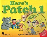 Here's Patch the Puppy 1 Pupil's Book with Songs Audio CD